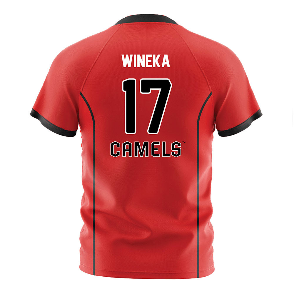 Campbell - NCAA Women's Soccer : Ella Wineka - Orange Soccer Jersey