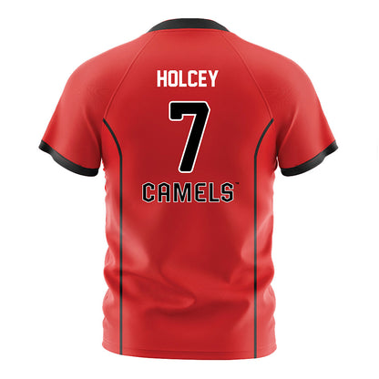 Campbell - NCAA Women's Soccer : Elise Holcey - Orange Soccer Jersey