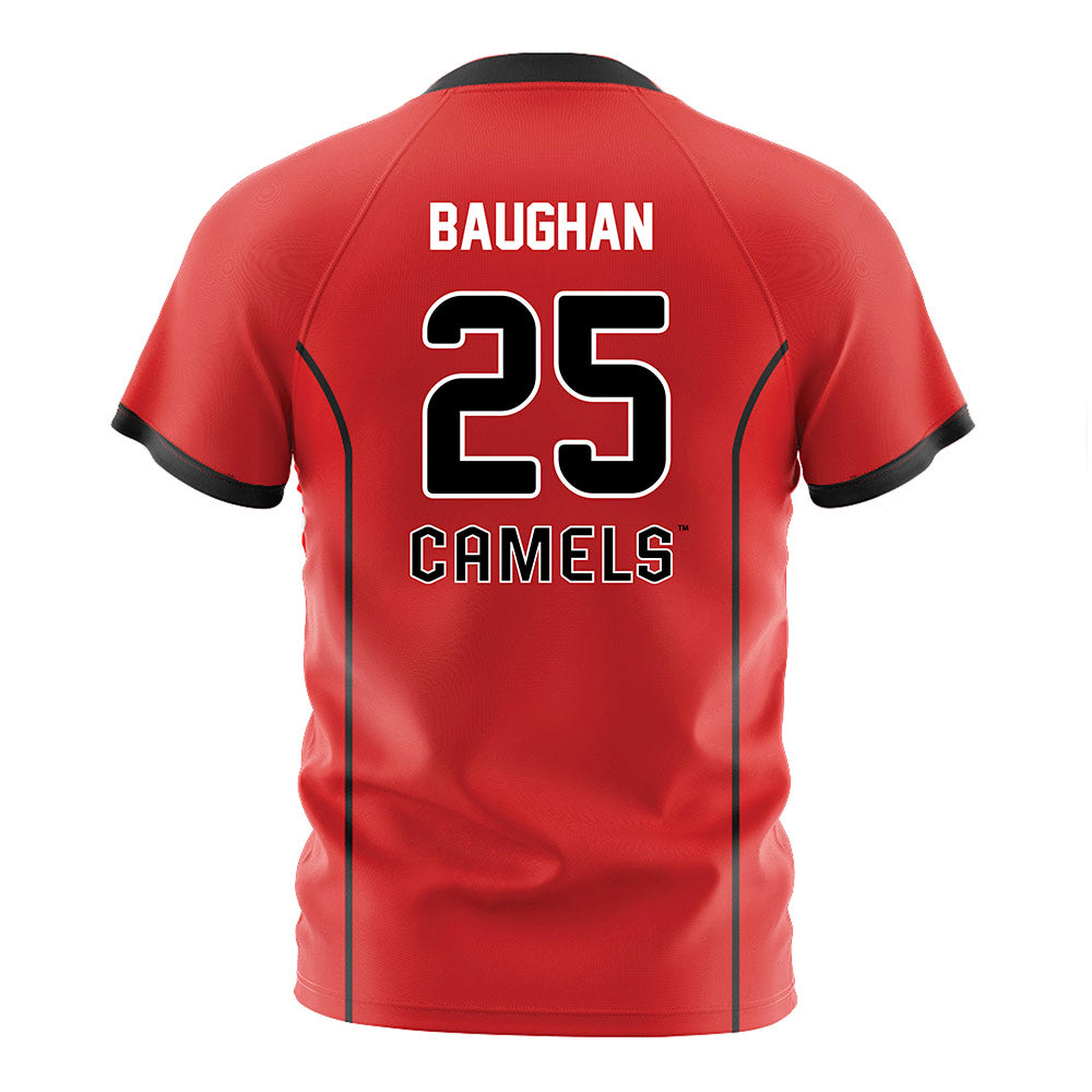 Campbell - NCAA Women's Soccer : Tyler Baughan - Orange Soccer Jersey