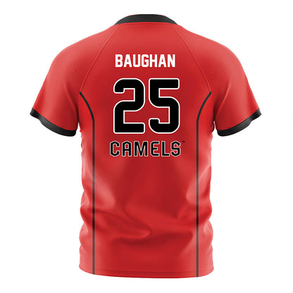 Campbell - NCAA Women's Soccer : Tyler Baughan - Orange Soccer Jersey