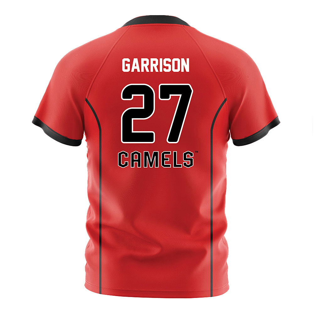 Campbell - NCAA Women's Soccer : Gillian Garrison - Orange Soccer Jersey