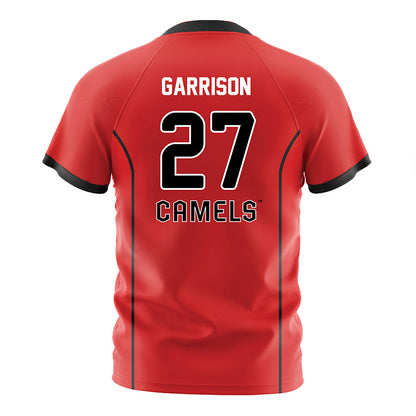 Campbell - NCAA Women's Soccer : Gillian Garrison - Orange Soccer Jersey