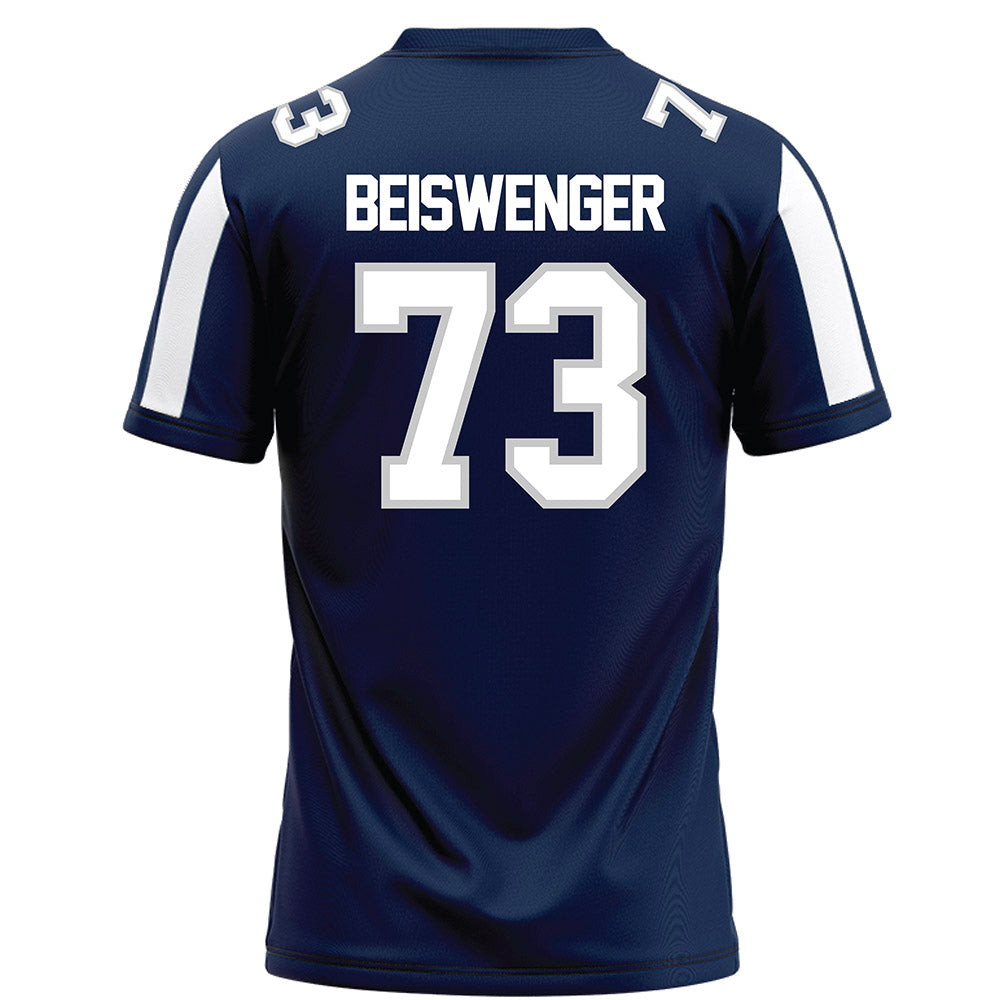 Butler - NCAA Football : Cameron Beiswenger - Blue Football Jersey-1