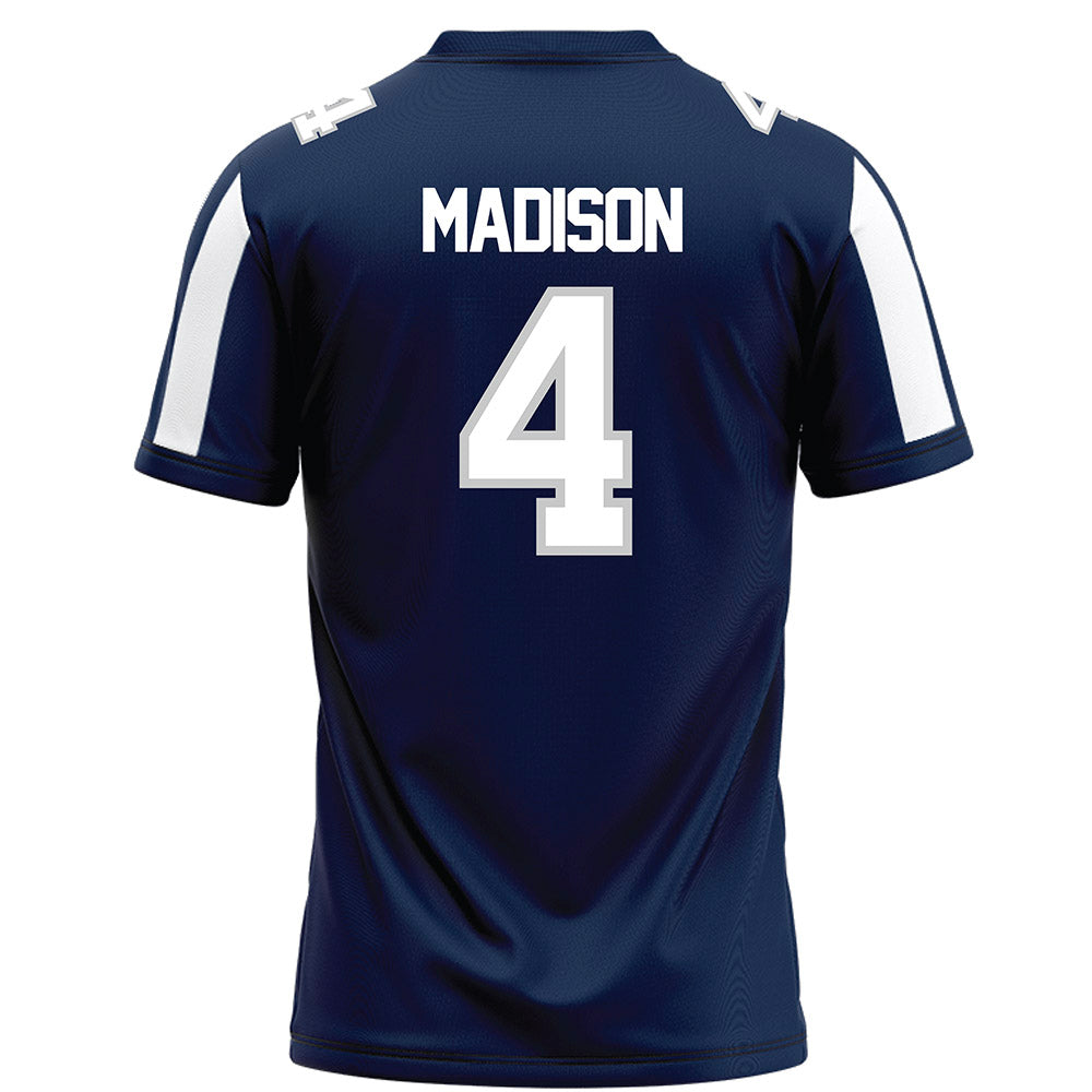 BU - NCAA Football : Kellen Madison - Navy Football Jersey