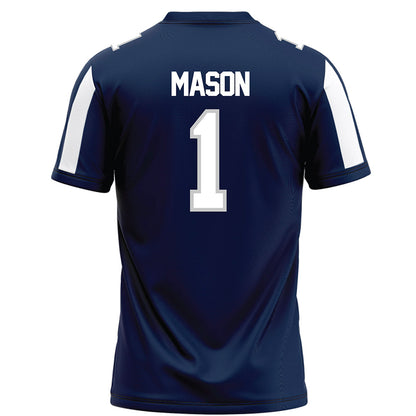 BU - NCAA Football : Will Mason - Navy Football Jersey