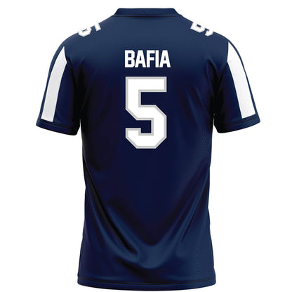 BU - NCAA Football : Nick Bafia - Navy Football Jersey