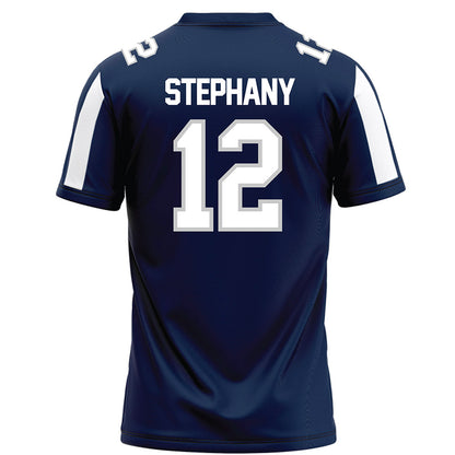 BU - NCAA Football : Steven Stephany - Navy Football Jersey