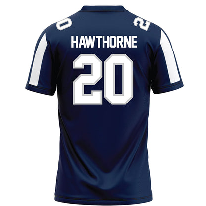 Butler - NCAA Football : Dylan Hawthorne - Blue Football Jersey-1
