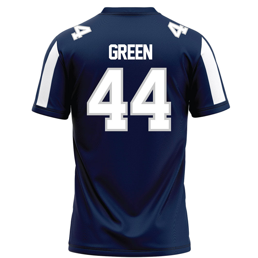 BU - NCAA Football : Luke Green - Navy Football Jersey