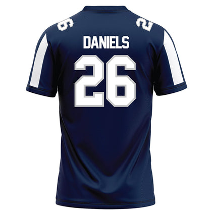 BU - NCAA Football : Peyton Daniels - Navy Football Jersey