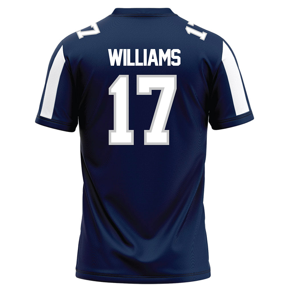 BU - NCAA Football : Michael Williams - Navy Football Jersey