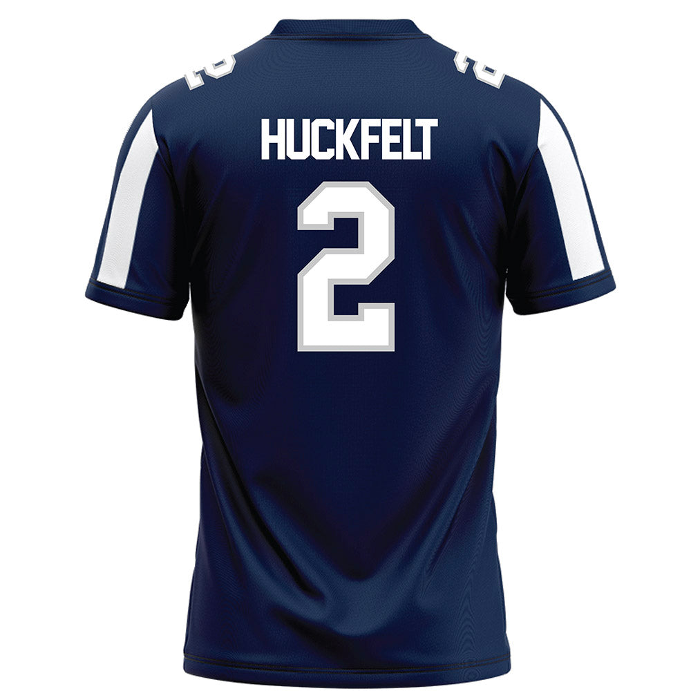 Butler - NCAA Football : Tanner Huckfelt - Blue Football Jersey-1