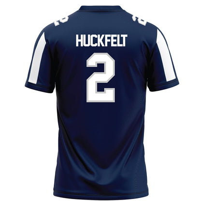 Butler - NCAA Football : Tanner Huckfelt - Blue Football Jersey-1