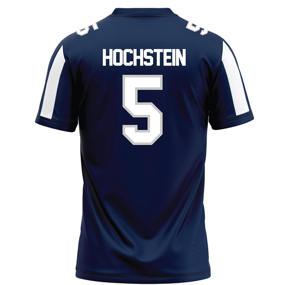 BU - NCAA Football : Landon Hochstein - Navy Football Jersey