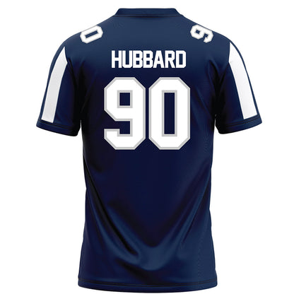 BU - NCAA Football : Dawson Hubbard - Navy Football Jersey