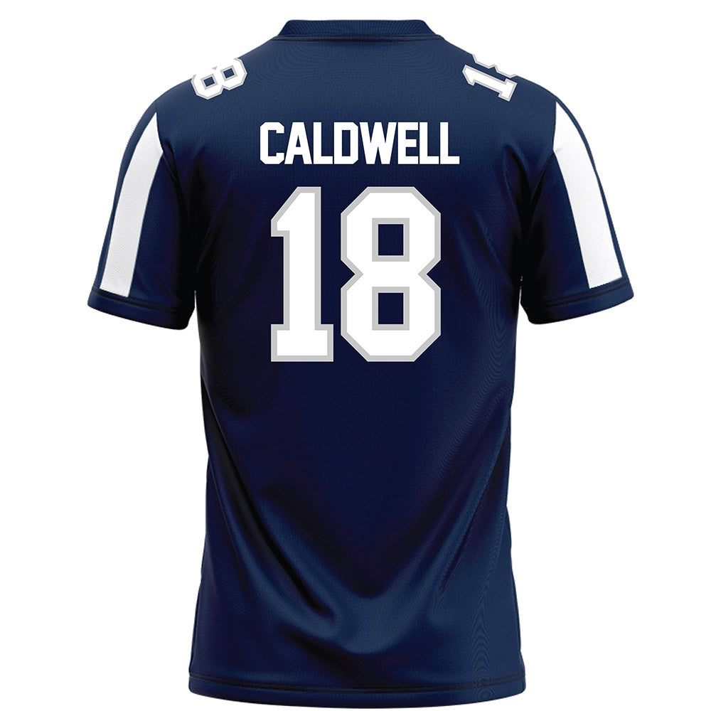 BU - NCAA Football : Griffin Caldwell - Navy Football Jersey