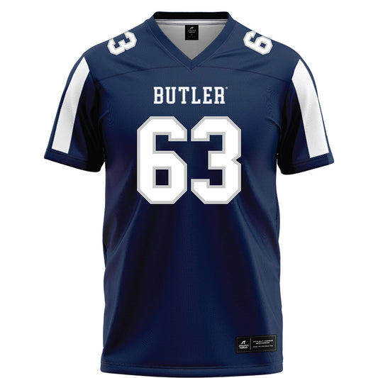 BU - NCAA Football : Charles Mackley - Navy Football Jersey