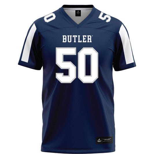 BU - NCAA Football : Jack Mitchell - Navy Football Jersey