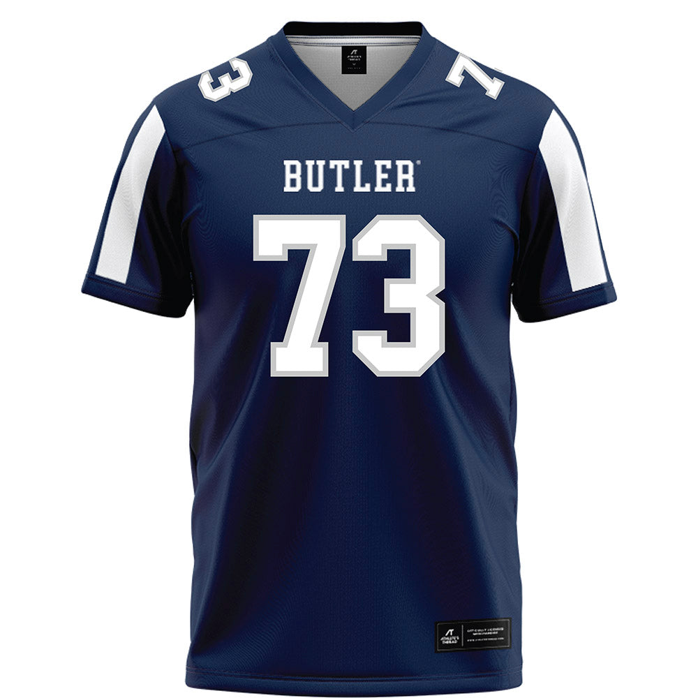 Butler - NCAA Football : Cameron Beiswenger - Blue Football Jersey-0