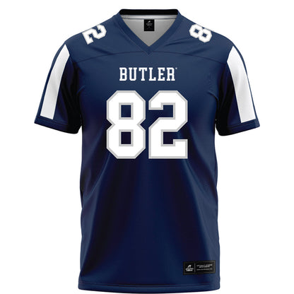 BU - NCAA Football : Cameron Heald - Navy Football Jersey