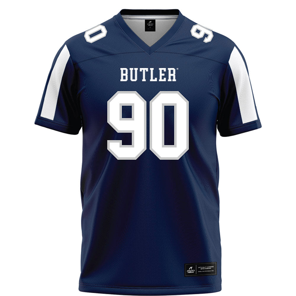 BU - NCAA Football : Dawson Hubbard - Navy Football Jersey