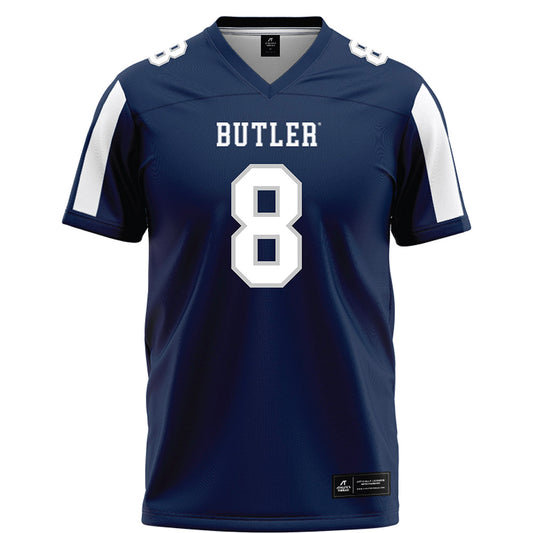 BU - NCAA Football : Dev Holman - Blue Football Jersey