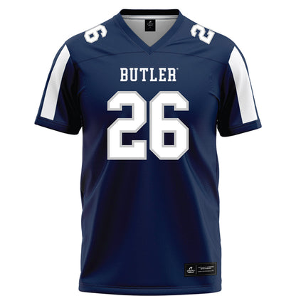 BU - NCAA Football : Peyton Daniels - Navy Football Jersey