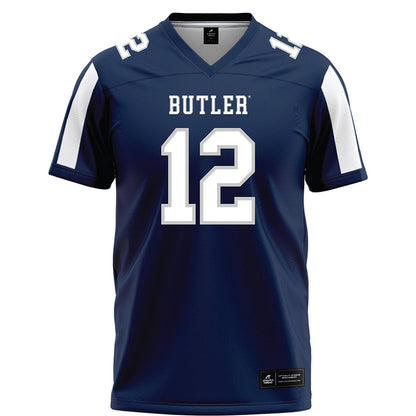 BU - NCAA Football : Steven Stephany - Navy Football Jersey