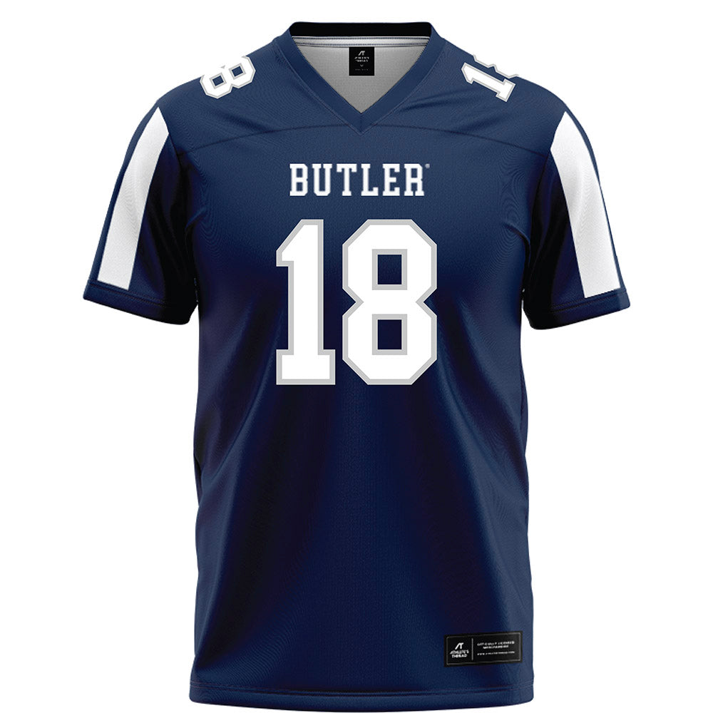 BU - NCAA Football : Griffin Caldwell - Navy Football Jersey