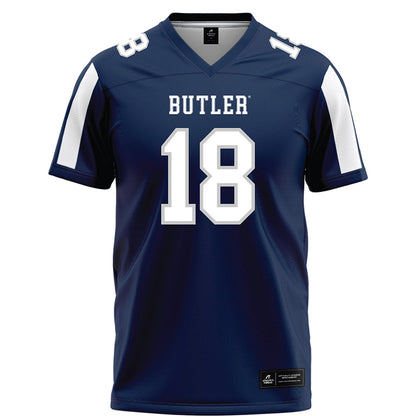 BU - NCAA Football : Griffin Caldwell - Navy Football Jersey