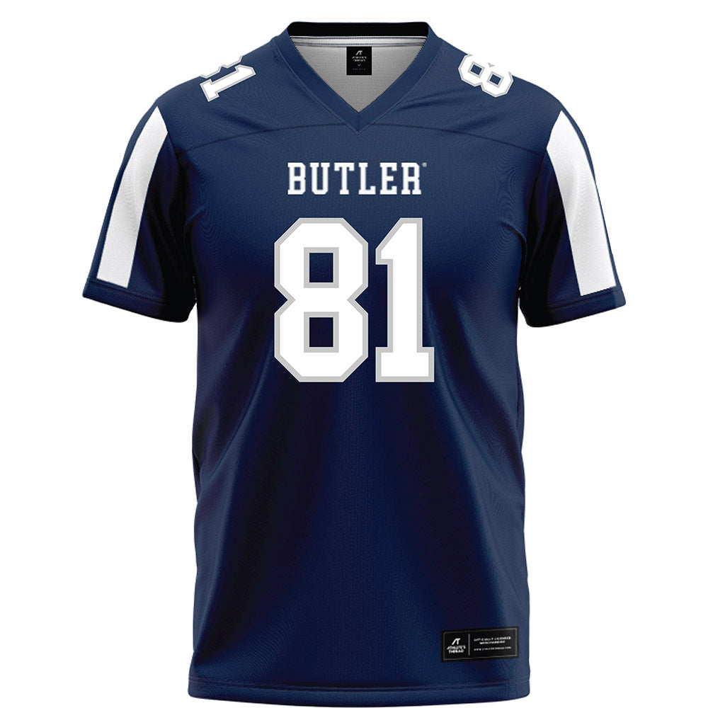 BU - NCAA Football : Ethan Malafa - Navy Football Jersey