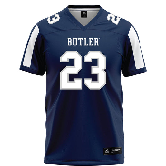 BU - NCAA Football : Luke Wooten - Navy Football Jersey