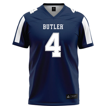 BU - NCAA Football : Kellen Madison - Navy Football Jersey