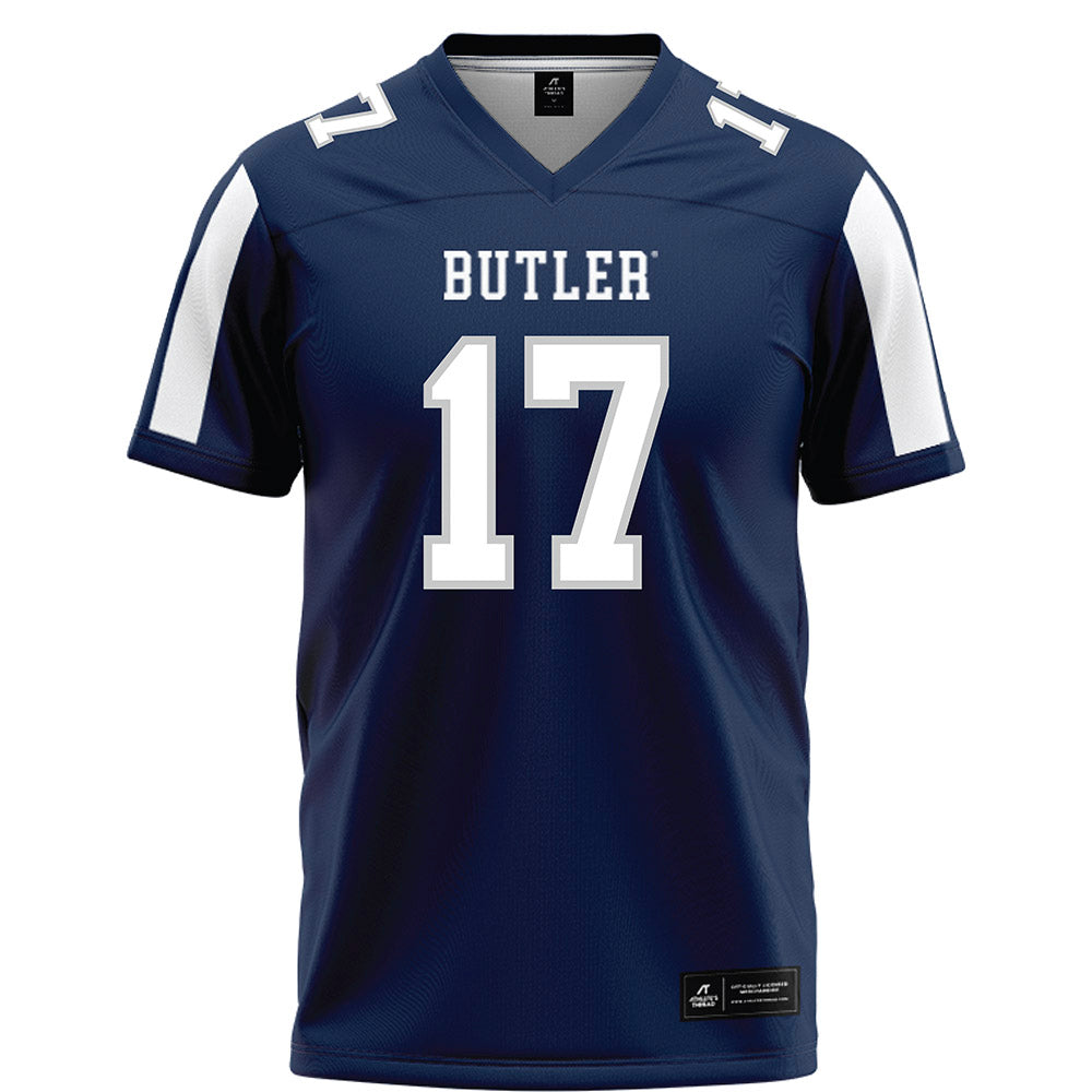 BU - NCAA Football : Michael Williams - Navy Football Jersey