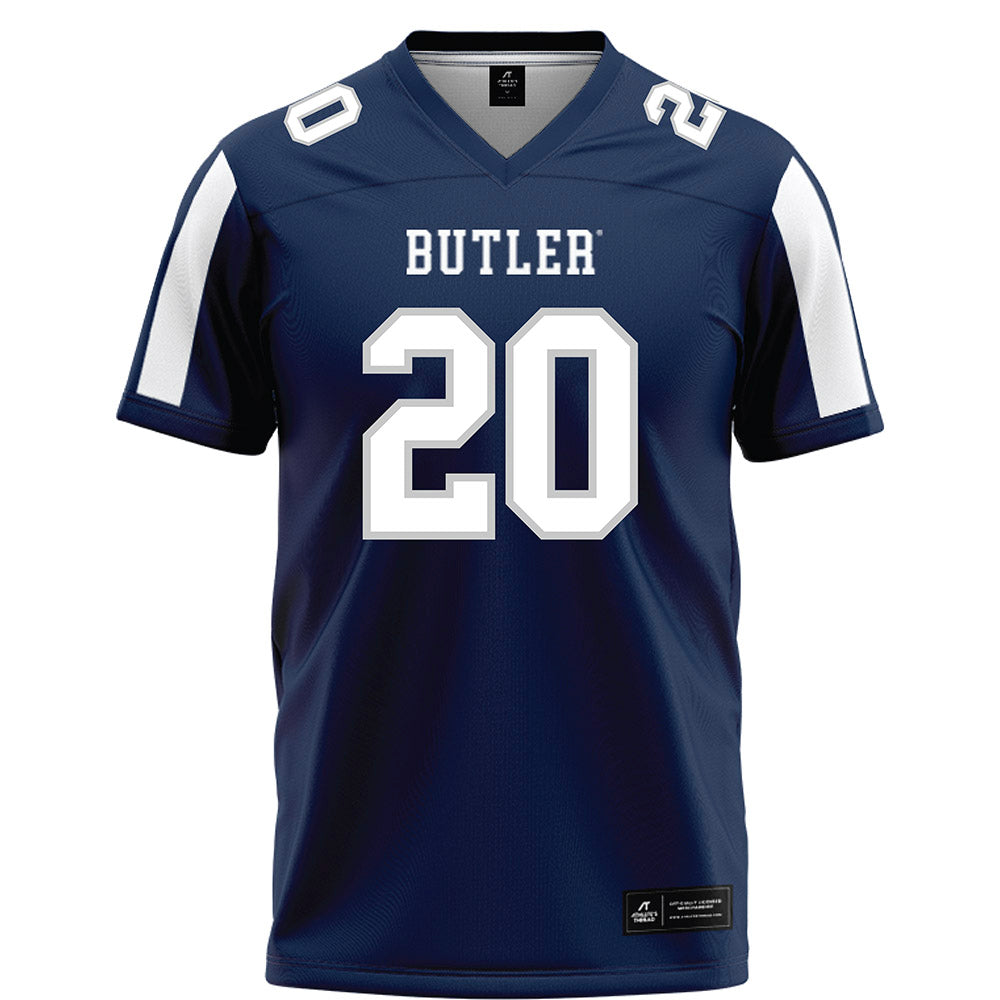 Butler - NCAA Football : Dylan Hawthorne - Blue Football Jersey-0