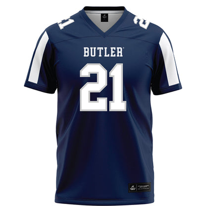 BU - NCAA Football : Braydon Alford - Blue Football Jersey-0