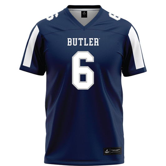 BU - NCAA Football : Shadon Shannon - Navy Football Jersey