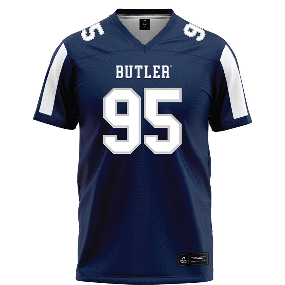 BU - NCAA Football : Trevor Ings - Navy Football Jersey