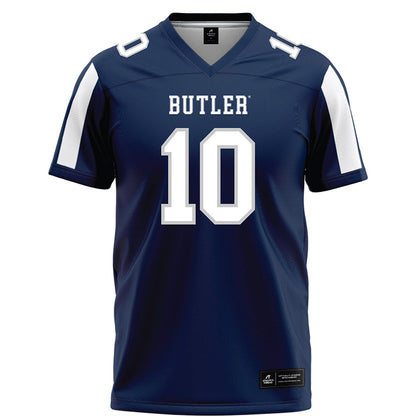 BU - NCAA Football : Maddox Altamirano - Navy Football Jersey