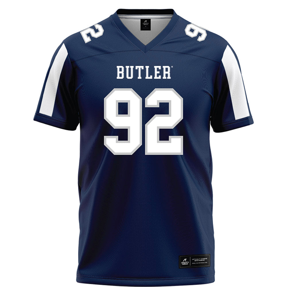 BU - NCAA Football : Graham Gilmartin - Blue Football Jersey-0