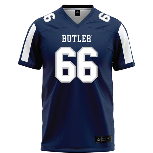 BU - NCAA Football : Fabian Gonzalez - Navy Football Jersey