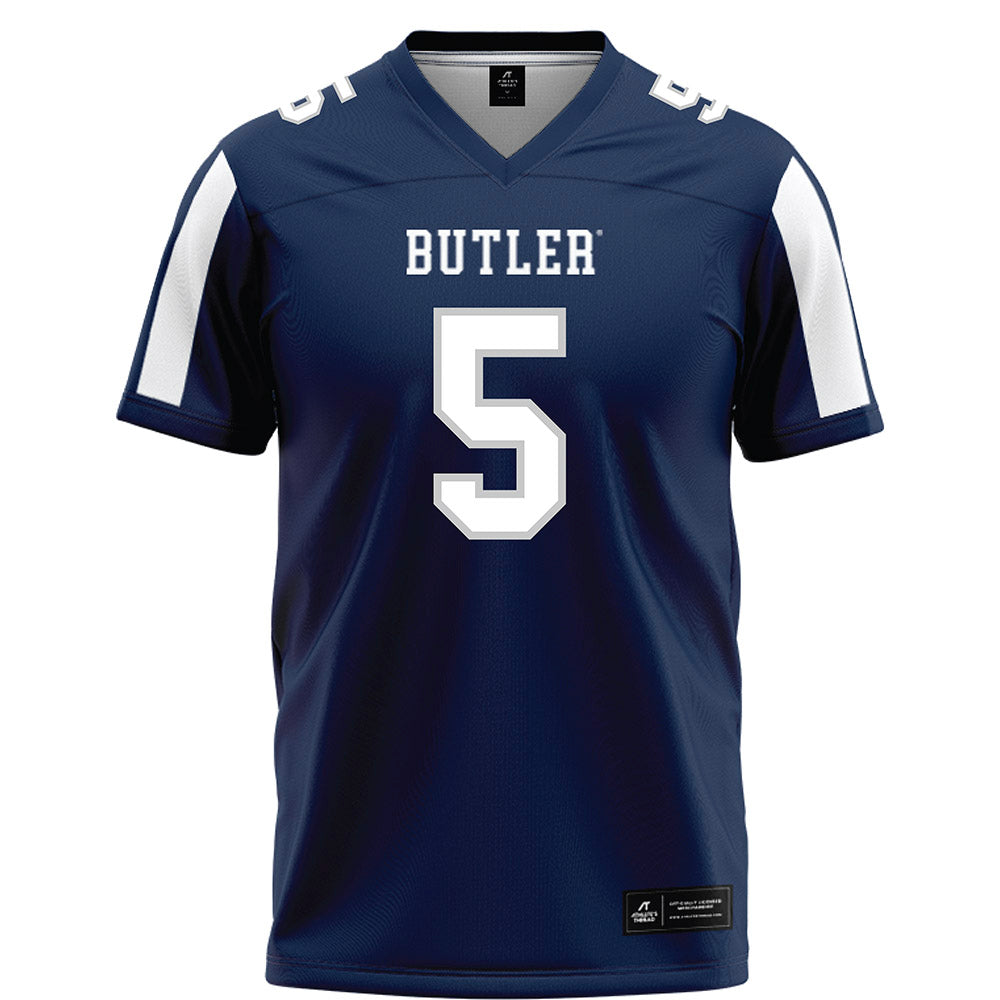 BU - NCAA Football : Landon Hochstein - Navy Football Jersey