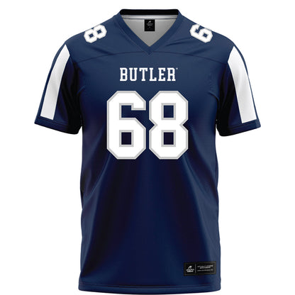 BU - NCAA Football : Nikolas Belski - Navy Football Jersey