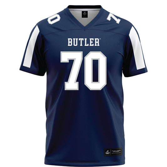 BU - NCAA Football : Kirk Doskocil - Navy Football Jersey