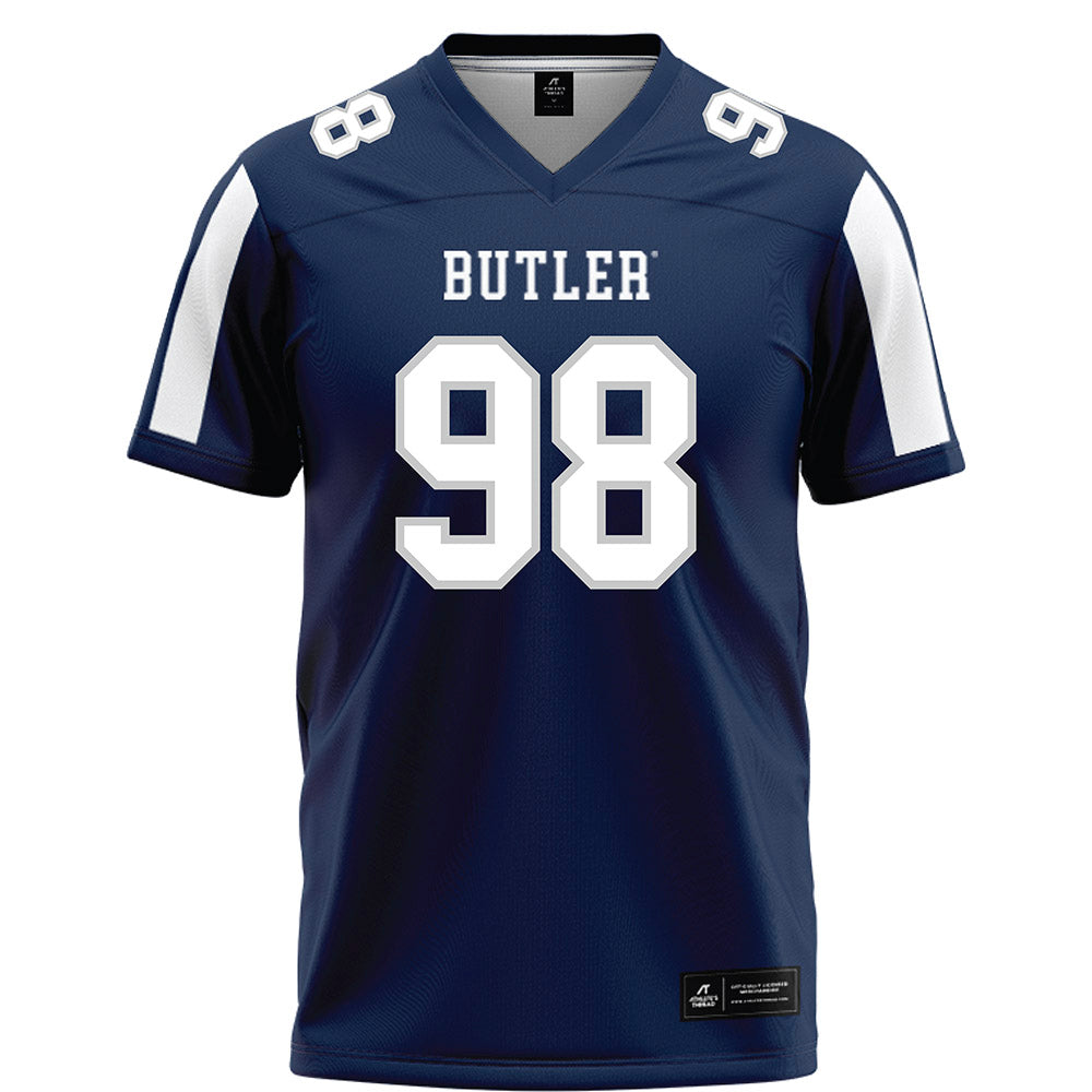 BU - NCAA Football : Colin Murphy - Blue Football Jersey-0