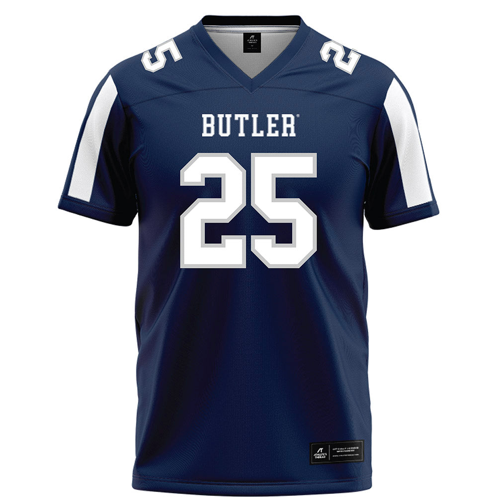 BU - NCAA Football : Beck Janki - Blue Football Jersey