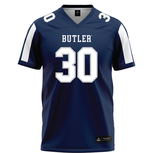 BU - NCAA Football : Tyson Garrett - Navy Football Jersey