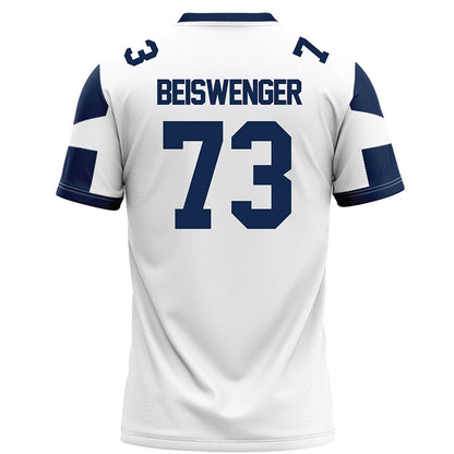 Butler - NCAA Football : Cameron Beiswenger - White Football Jersey-1