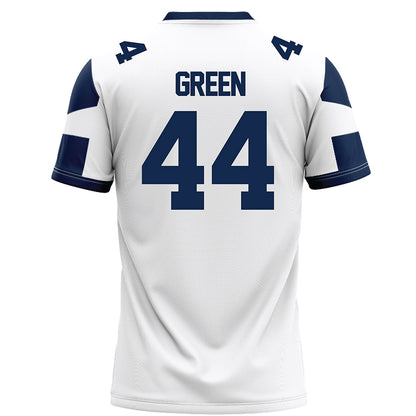 BU - NCAA Football : Luke Green - White Football Jersey