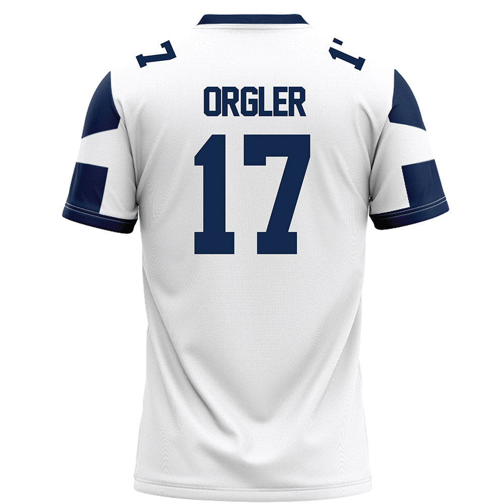 BU - NCAA Football : Danny Orgler - White Football Jersey